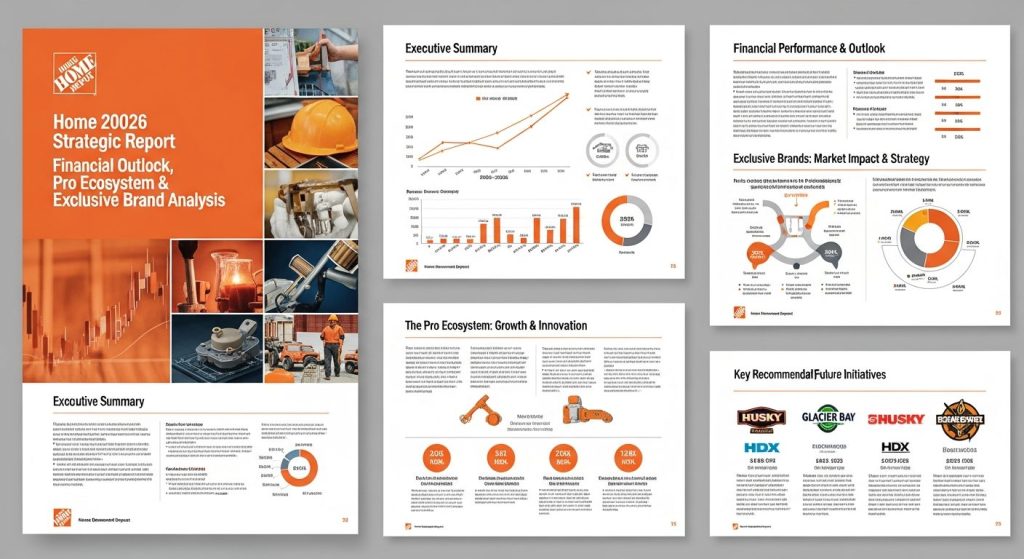 Home Depot 2025-2026 Strategic Report: Financial Outlook, Pro Ecosystem & Exclusive Brand Analysis