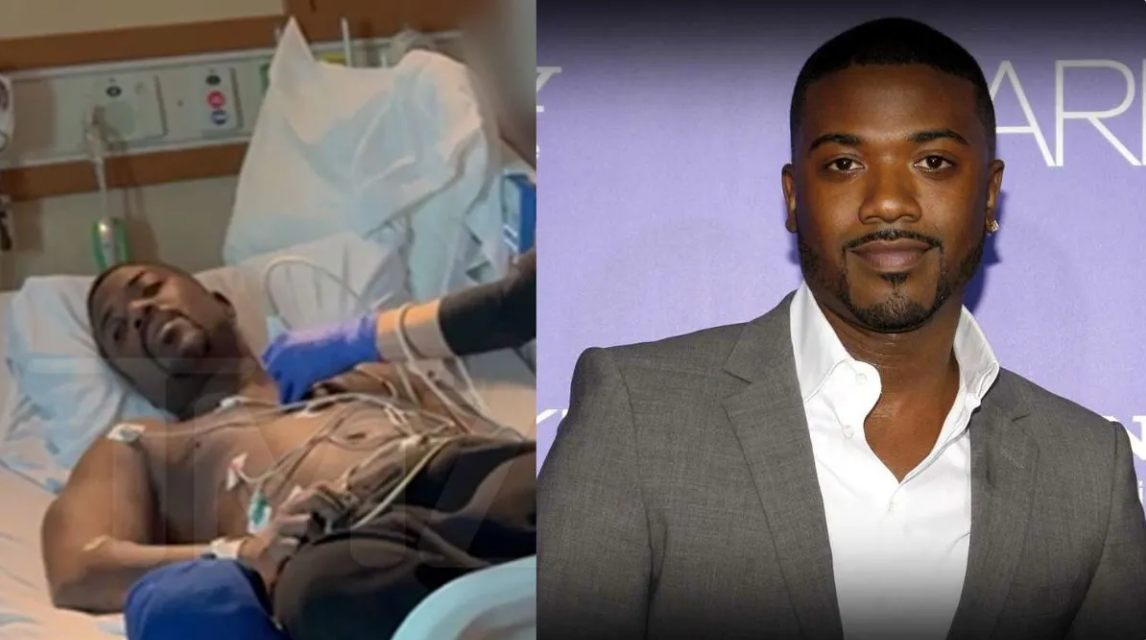 Ray J Hospitalized With Pneumonia 4 Years After Near-Death Infection Scare