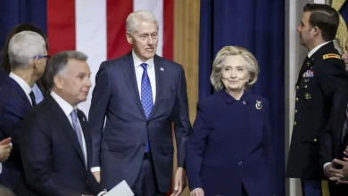CLINTONS AGREE