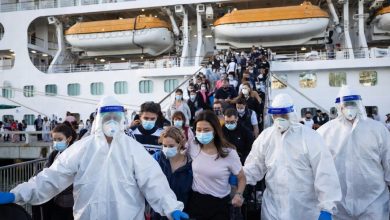 Andes hantavirus quarantine