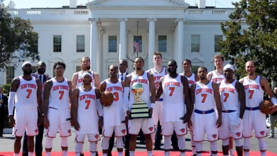 Knicks White House