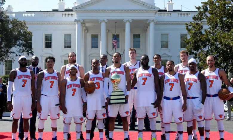 Knicks White House