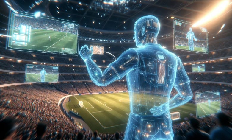 3D AI Referees