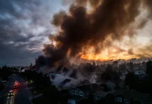 Upriver Fire
