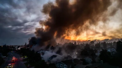 Upriver Fire