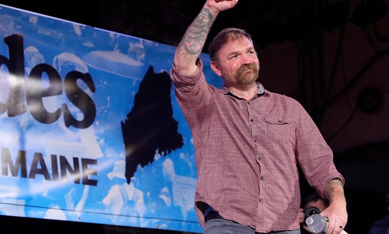 Graham Platner Rally: Maine Candidate Addresses Scandals