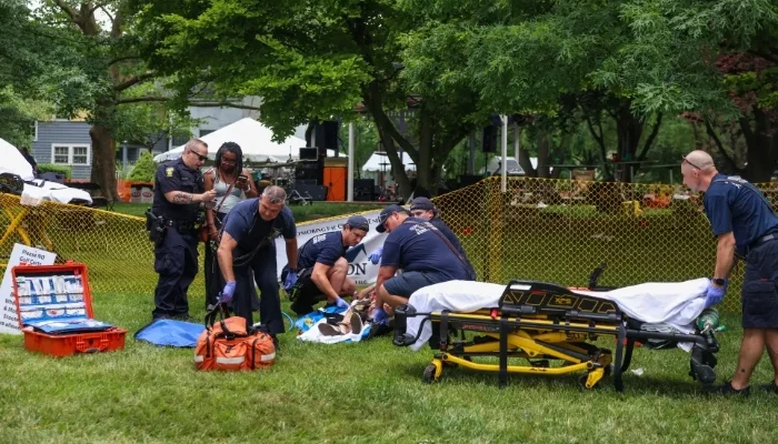 Toledo festival shooting: 12 Wounded in Ohio Violence