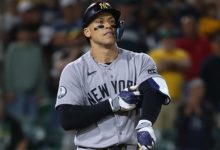 Aaron Judge Sidelined With Stress Fracture in Right Rib
