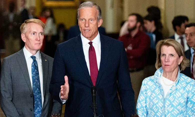 ICE funding passes Senate after high-stakes battle over Trump’s anti-weaponization fund