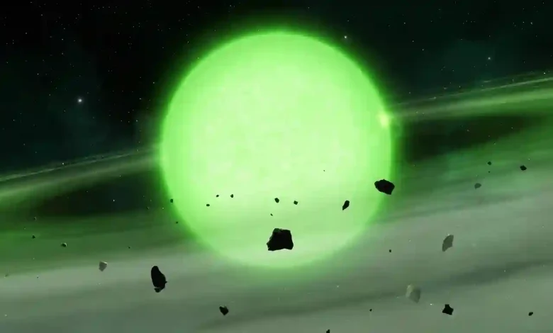 Green